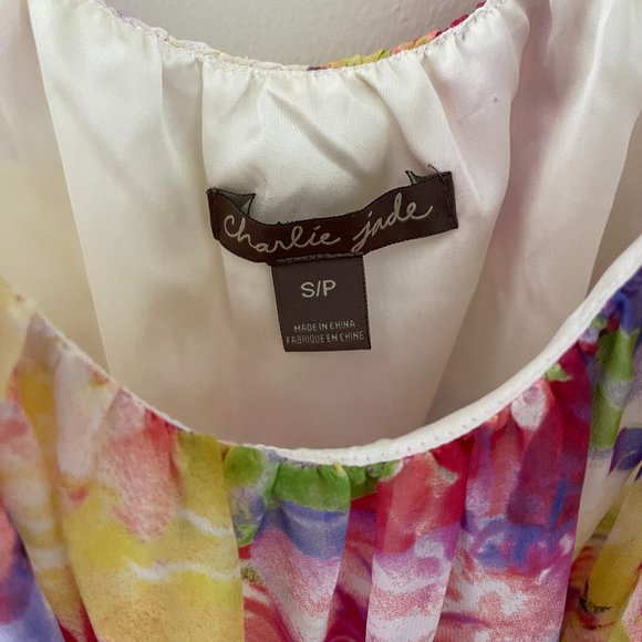 Spring/Summer Floral Dress - Picture 2 of 2